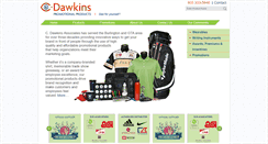 Desktop Screenshot of cdawkins.com